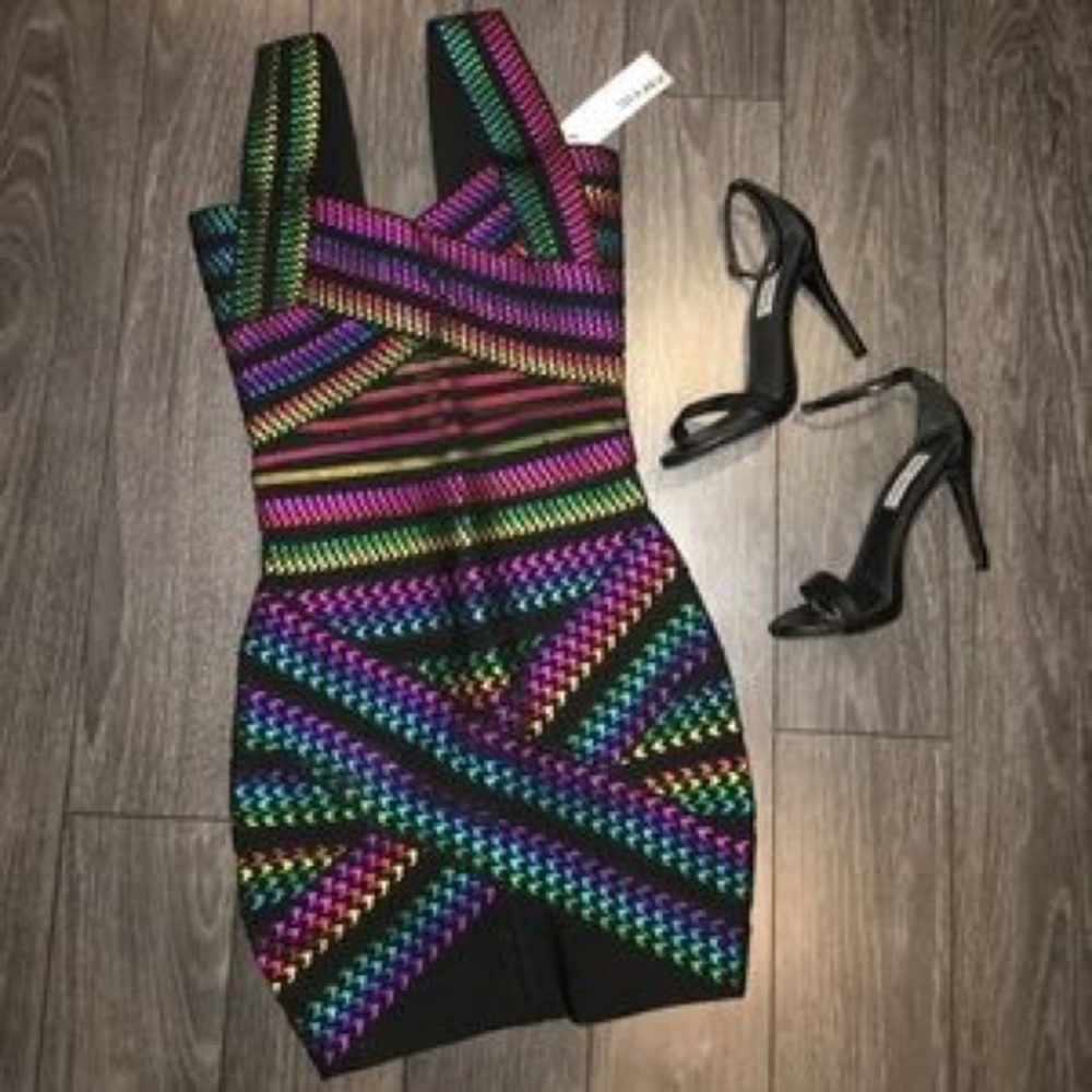 SOLD Tiger Mist Dress